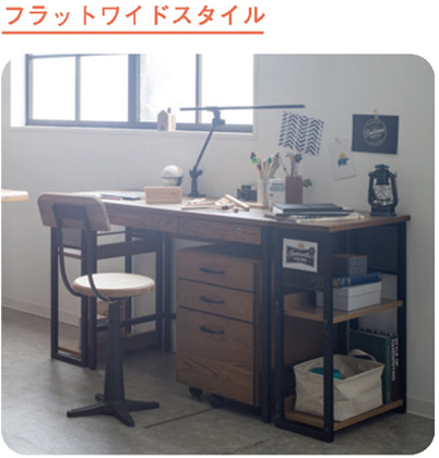 フラットワイドスタイル